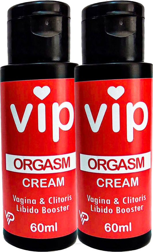 Vıp 2 Adet Vajinaclitoris Özel Kremi 60 ml