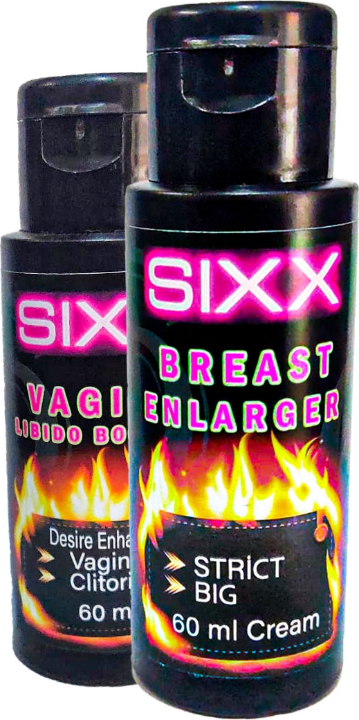 Sıxx Breastenıarge Krem ve Vajjinalibido Kremi