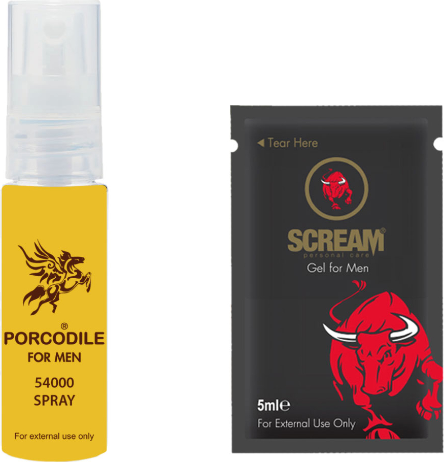 Porcodile For Men Sprey Erkeklere Özel 45 ML