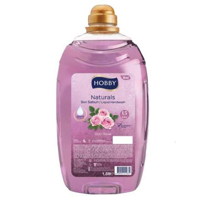 Naturel Sıvı Sabun Gül 1,5lt 1 Adet