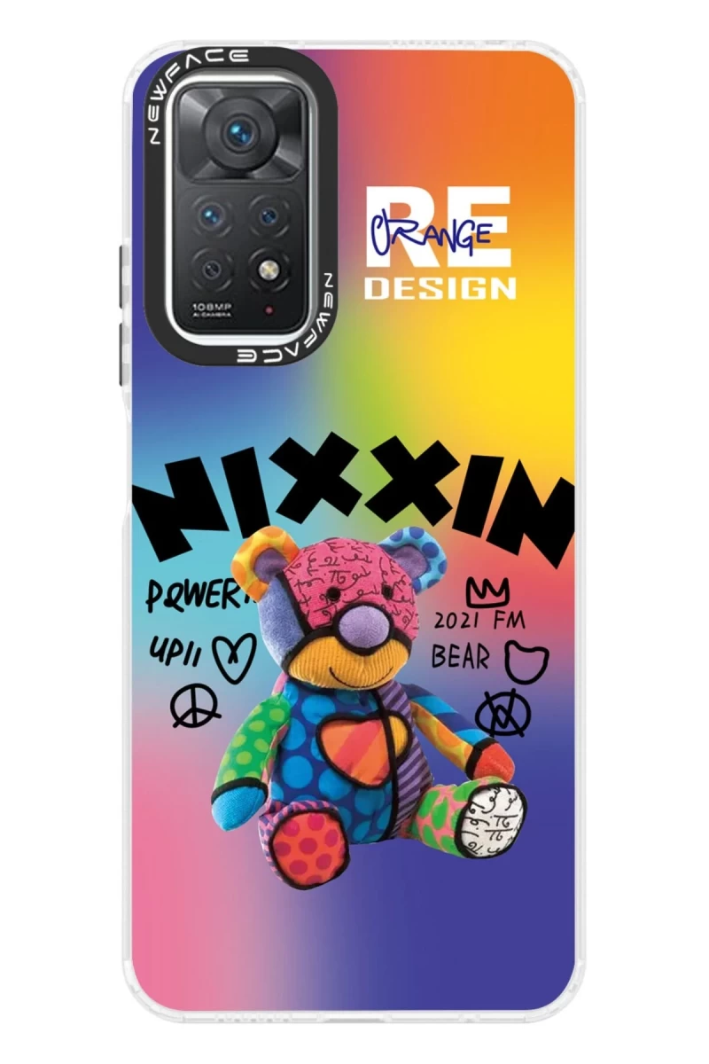 Xiaomi Redmi Note 11 Pro Uyumlu Kılıf Estoril Desenli Kapak - Estoril - 11