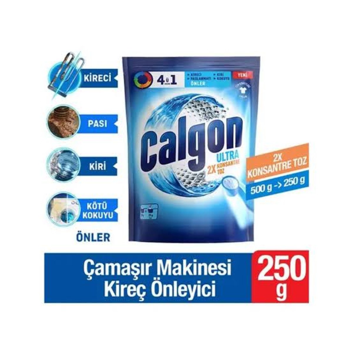Calgon Toz 250 Gr