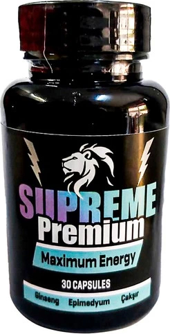 Gizmur Store Supreme Premium Erkeklere Özel Performance Etkisi
