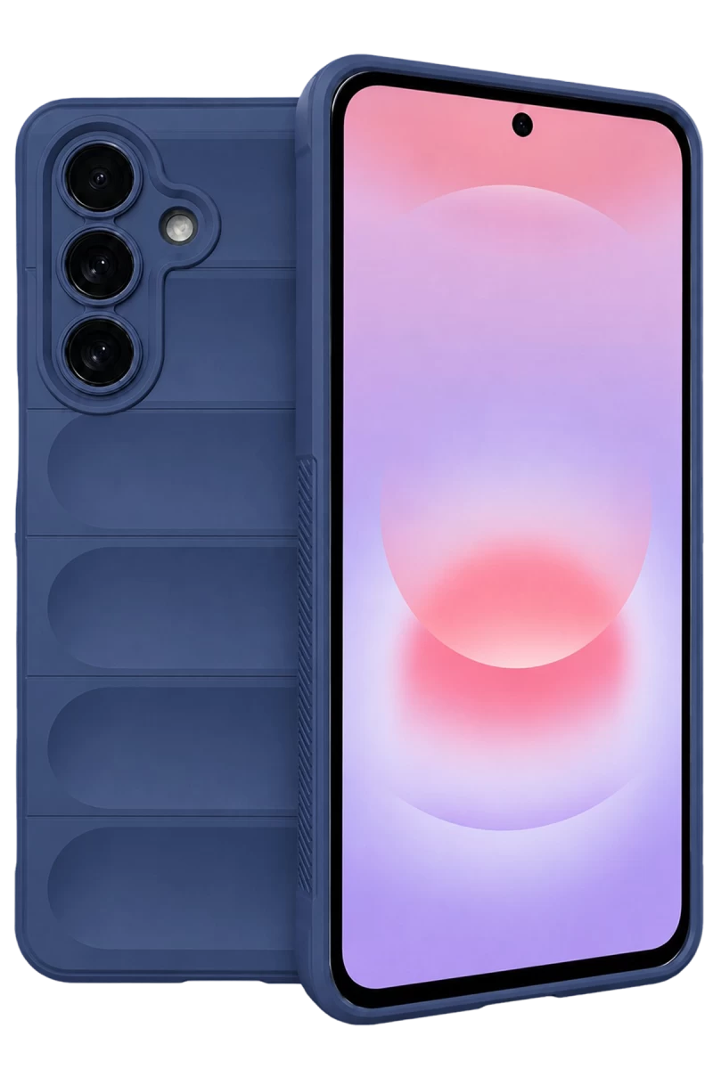 Samsung Galaxy A27 5G Uyumlu Optimum Silikon - Lacivert