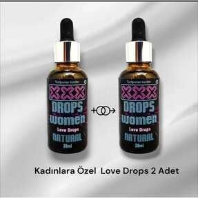 3x Kadınlara Özel Love Drops Women 30 ml x 2 Adet