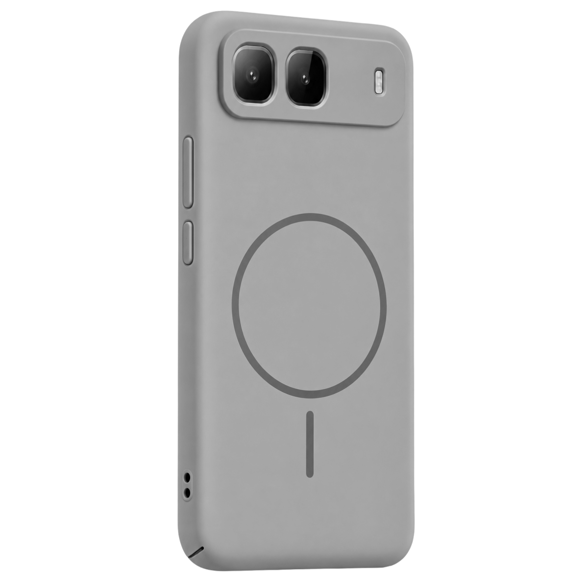İnfinix Hot 60i 5G Mika PC Magsafe Kapak - Gri