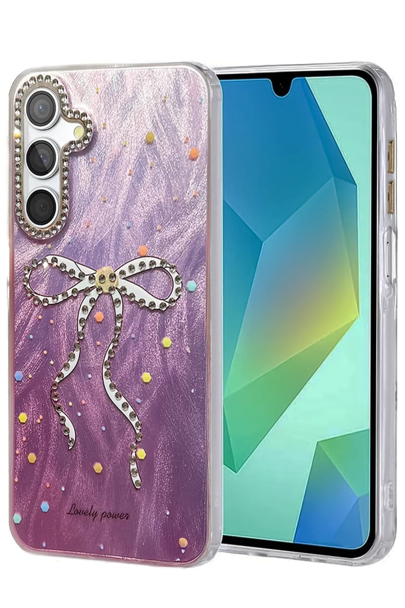 Samsung Galaxy S25 Plus Uyumlu Kılıf Blade Aynalı Desenli Kapak - Desen 1