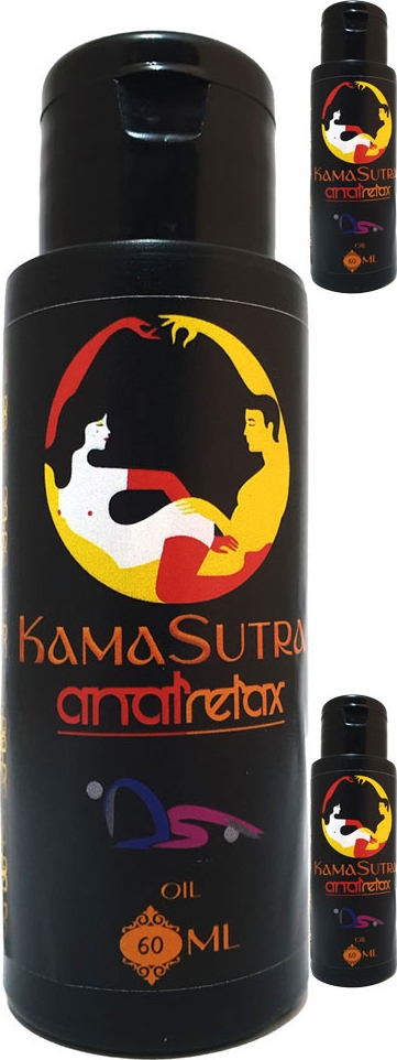 Kasutra Kamàsutra 3 Adet Bay Bayan Yağ Analreıax- Rahatlatıcı60 ml