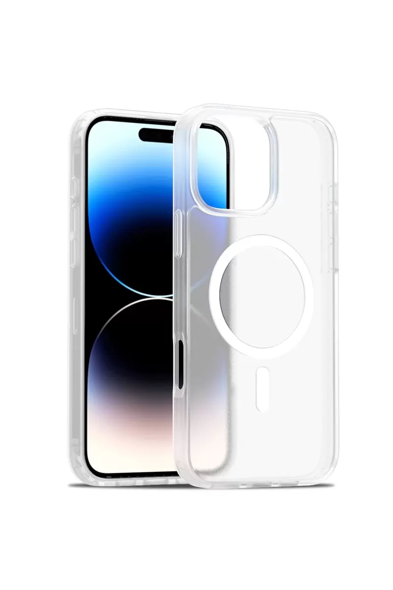 Joko Apple iPhone 16 Pro Max Uyumlu Jota Magsafe Kapak - Şeffaf