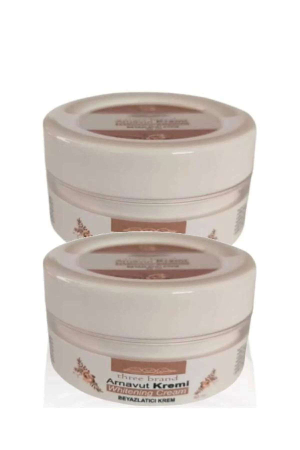 Arnavut Aklık Ciltte  Beyazlatıcı Kremi 50 ml 2 Adet