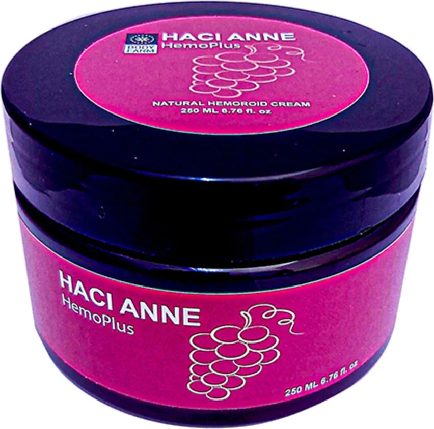 Süper Hacı Anne Hemoplus Masaj Kremi 250 ml