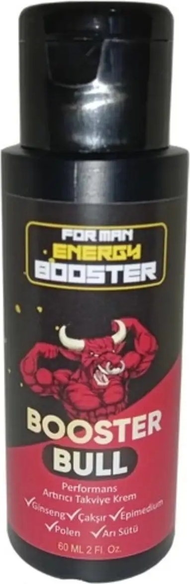 Süper Booster Bull Erkeklere Özel Krem 60 ml