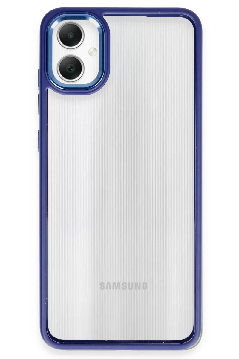 Samsung Galaxy A05 Uyumlu Kılıf Power Silikon - Lacivert