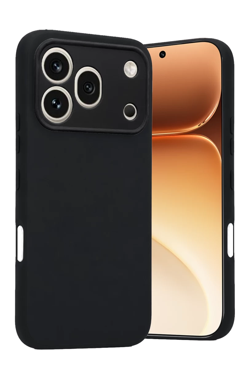 Huawei Honor 600 Pro Uyumlu First Silikon - Siyah