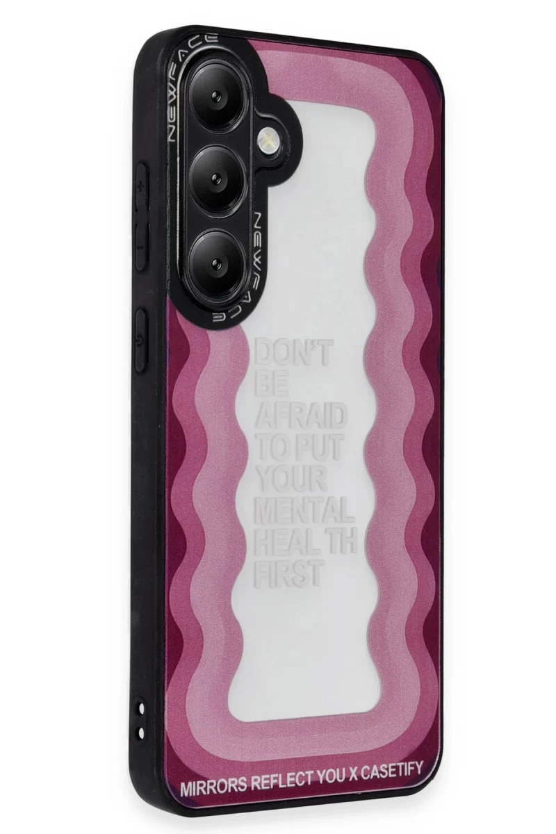 Samsung Galaxy A25 5G Uyumlu Kılıf Mirror Desenli Kapak - Mirror - 11