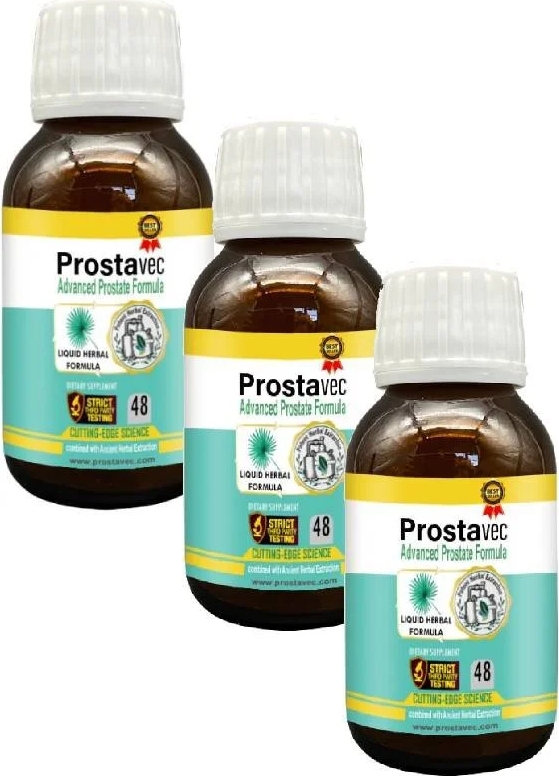 Prostavec Erkeklere Surup 50 ml x 3 Adet