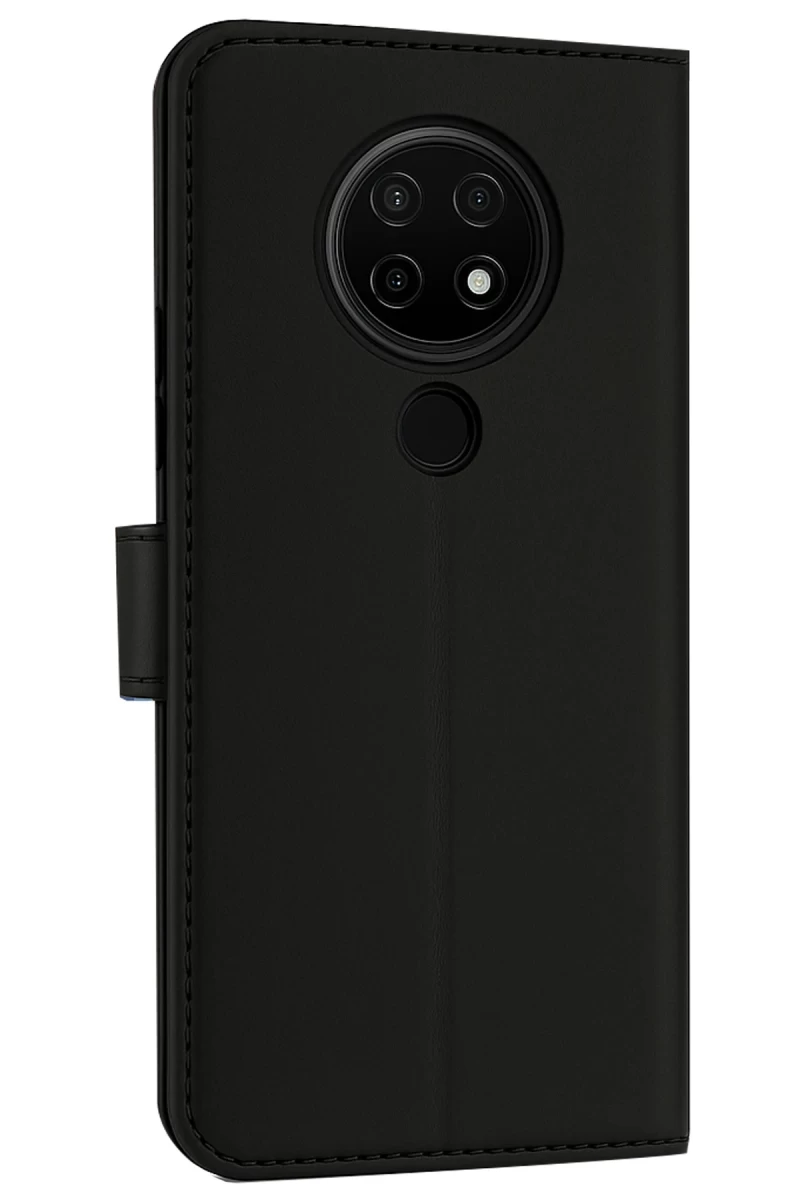 Reeder P13 Blue Max (2020) Kılıf Trend S Plus Kapaklı Kılıf - Siyah