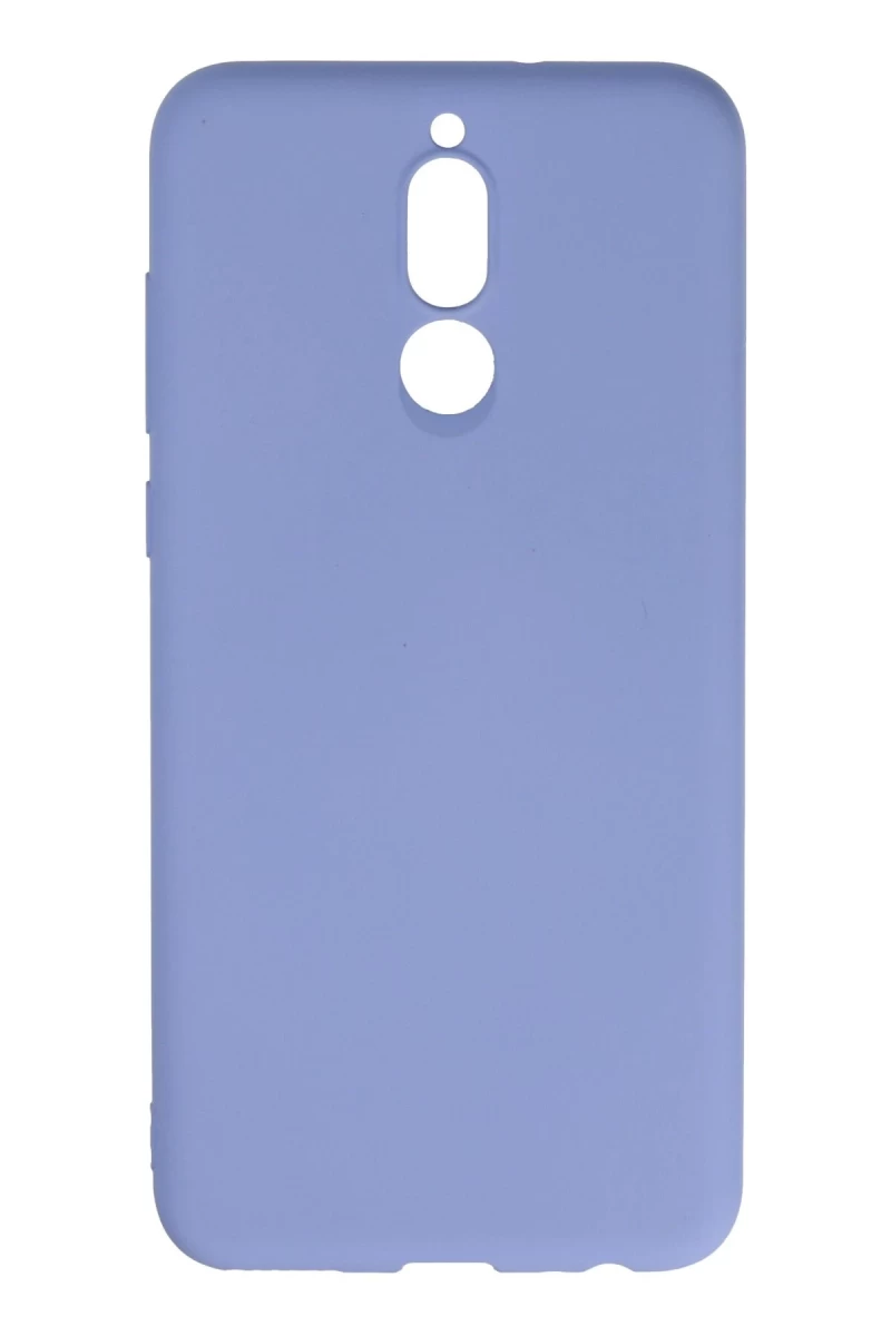 Huawei Mate 10 Lite Uyumlu Kılıf Nano içi Kadife Silikon - Lila