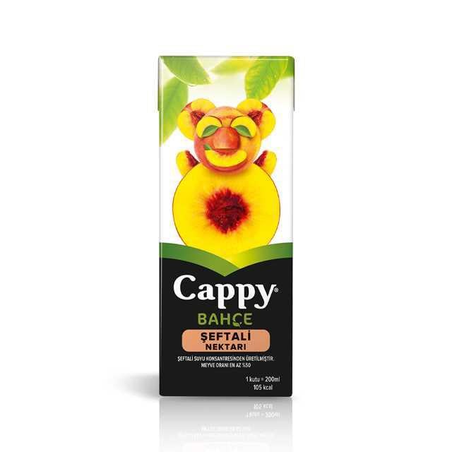 Şeftali Meyve Suyu 200 Ml. 1 Adet