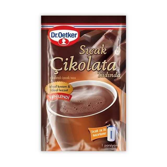 Sıcak Çikolata 19 gr 1 Adet