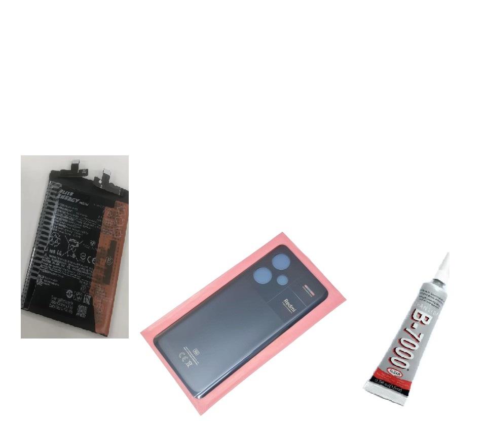 REDMİ NOTE 13 PRO PLUS Uyumlu ARKA BATARYA KAPAĞI ,BATARY