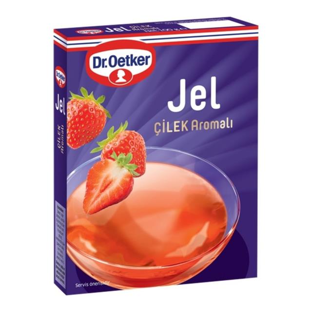 Jel 100gr Çilek 1 Adet