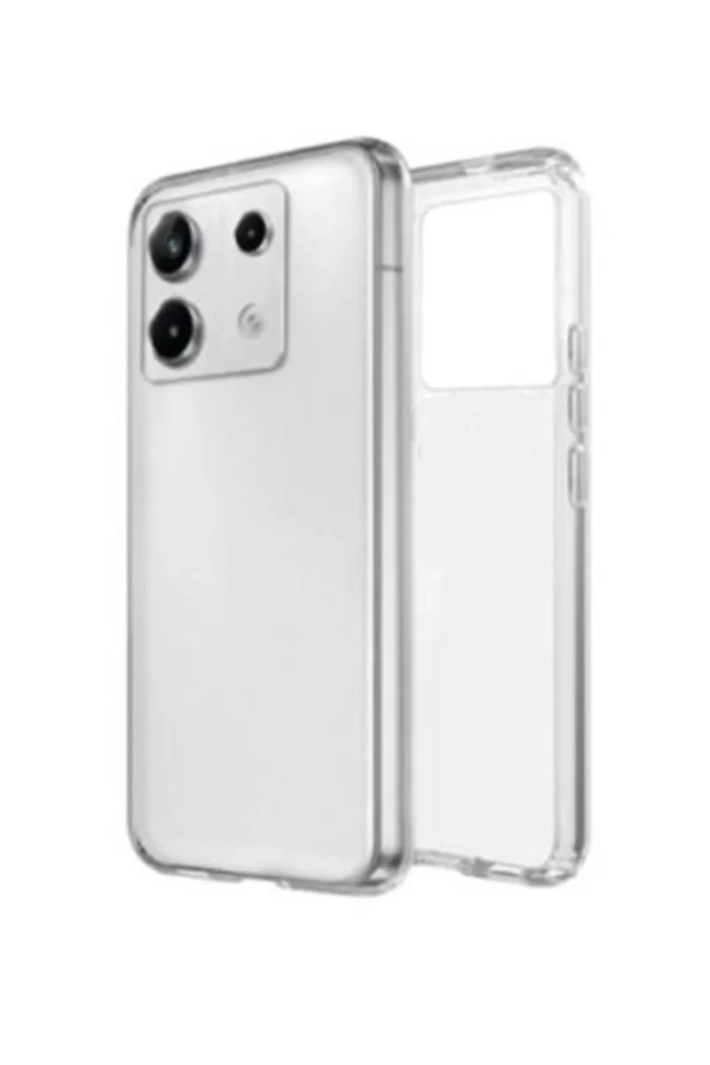 Xiaomi Redmi Note 13 Pro 4G Uyumlu Kılıf Lüx Şeffaf Silikon