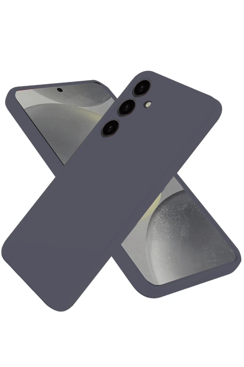 Samsung Galaxy A26 Uyumlu Kılıf First Silikon - Gri