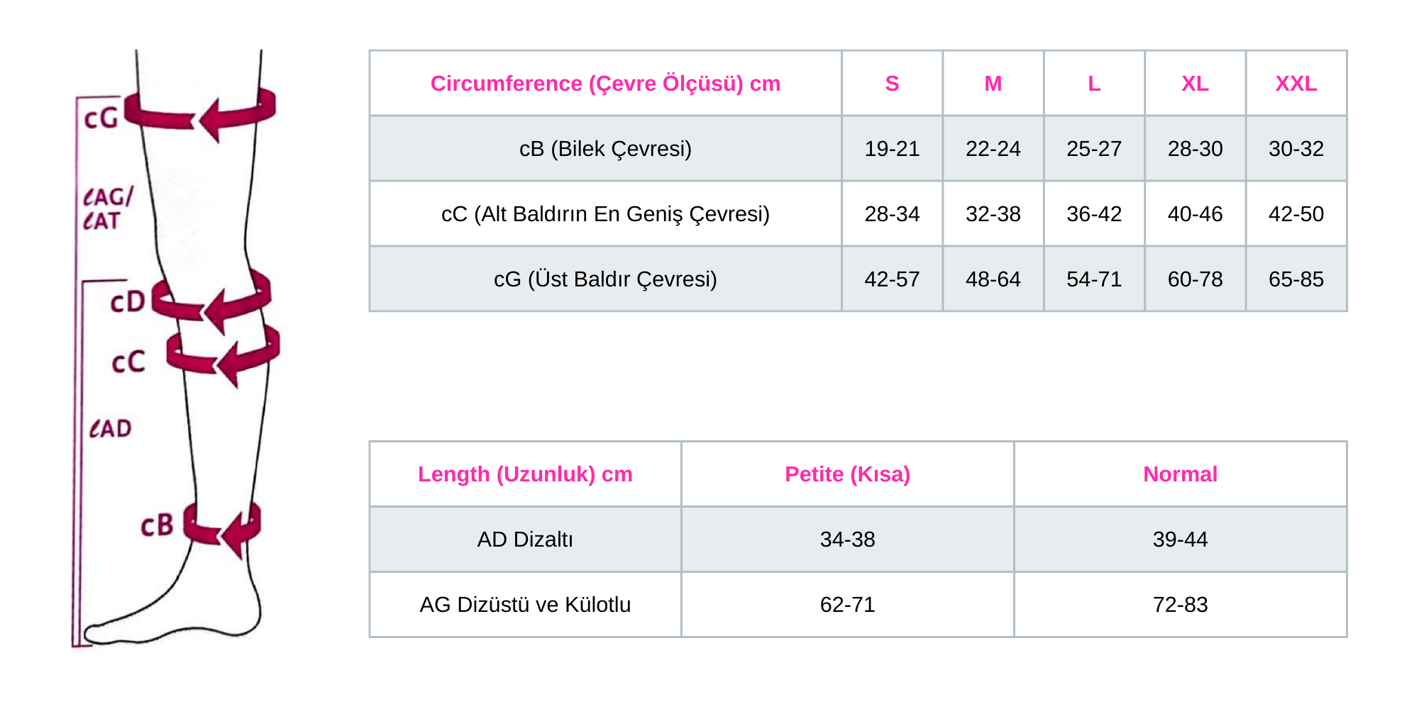 Duomed Külotlu Varis Çorabı - CCL2 - Burnu Açık - Bej - XXL