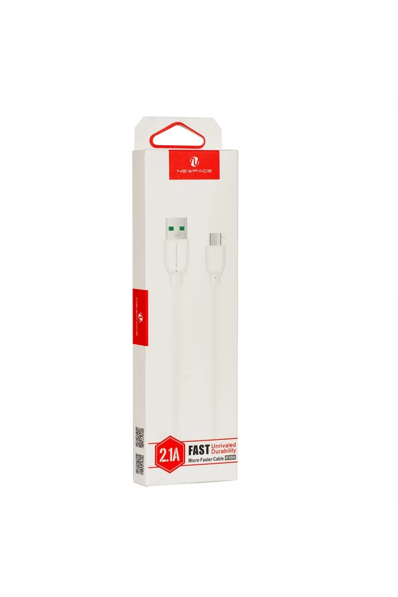 NF6006 Micro USB Kablo - Beyaz