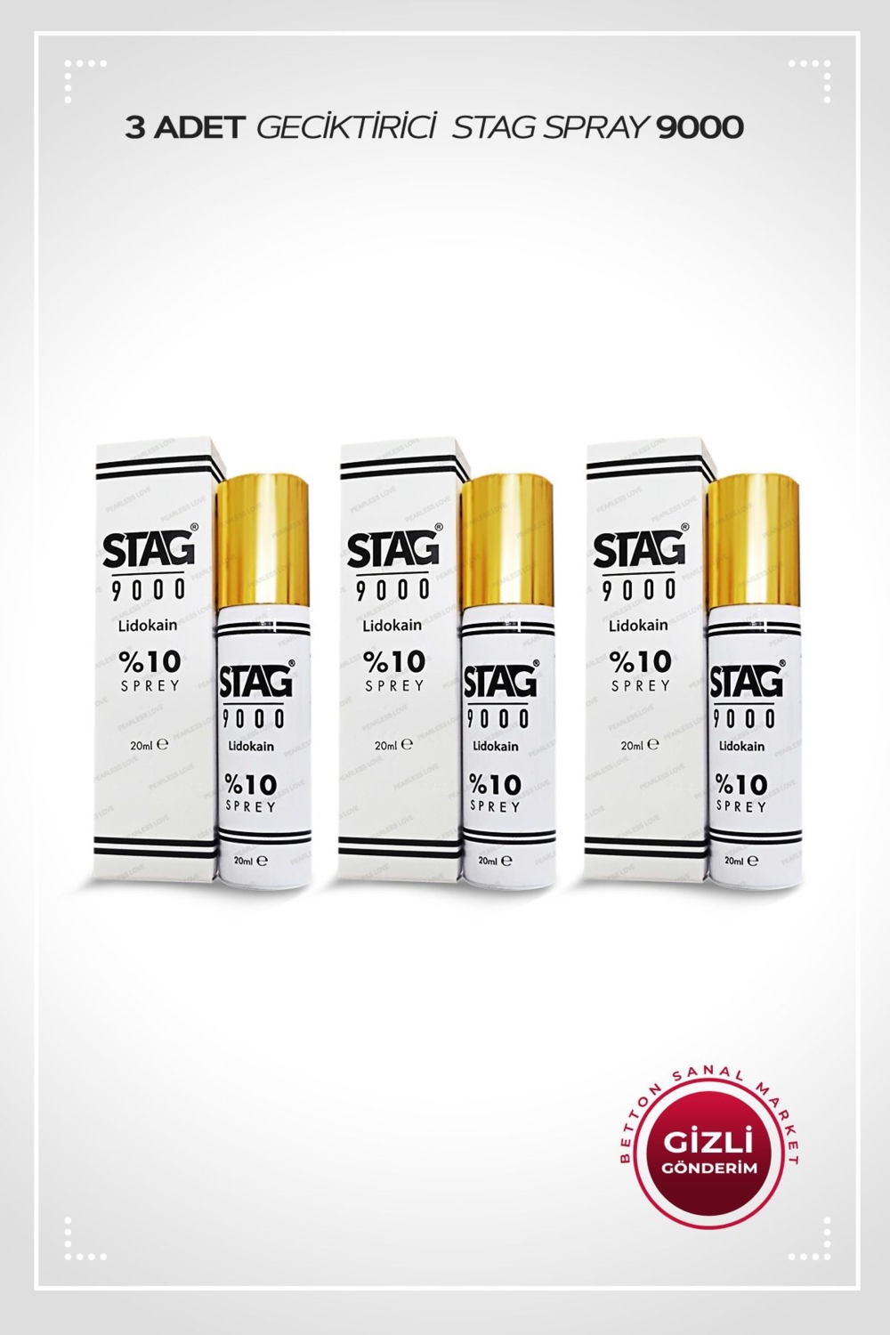 Stag Sprey 3 Adet Hedıyelı