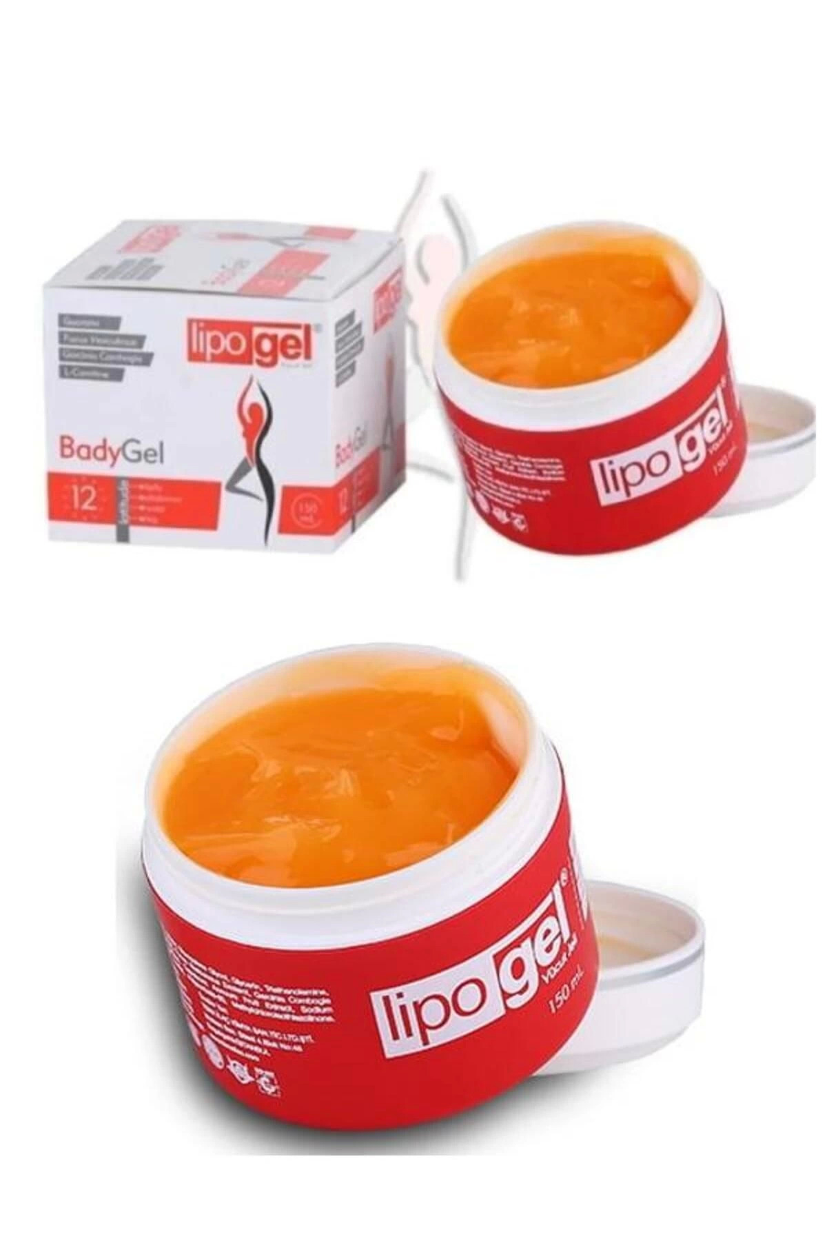 Lipo Gel Bölgesel Selulit Masaj Ve Bakım Kremi Jeli 150 ml