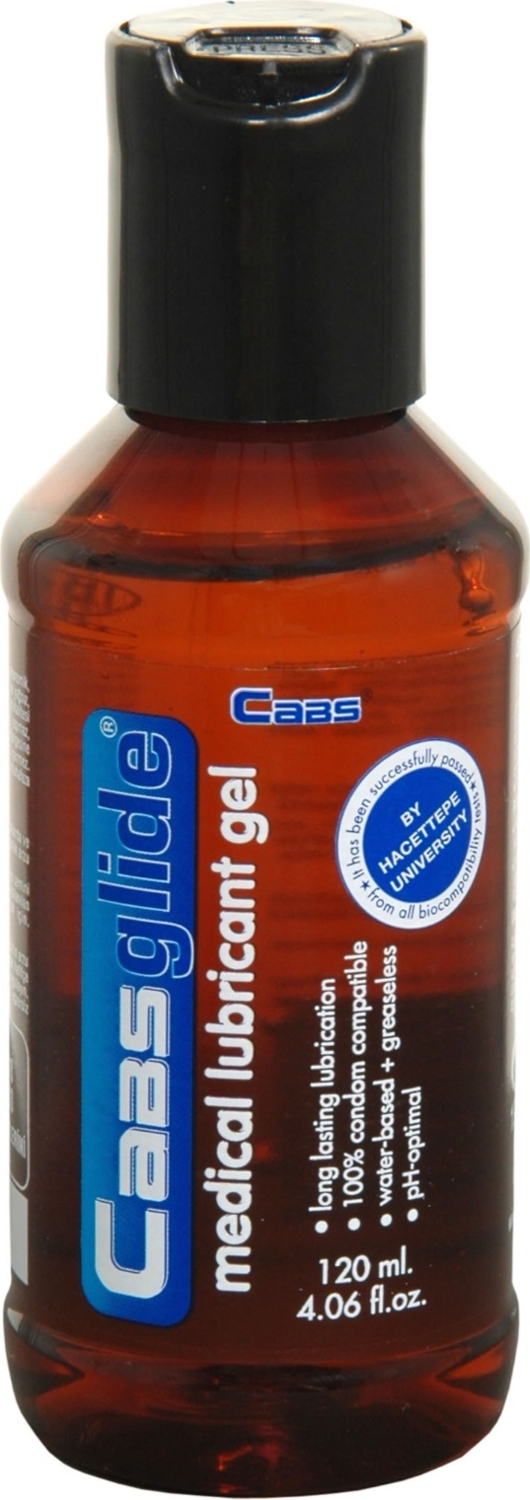 Cabs Glide  Cabsglide Medical Lubricant Gel ? 120 ml