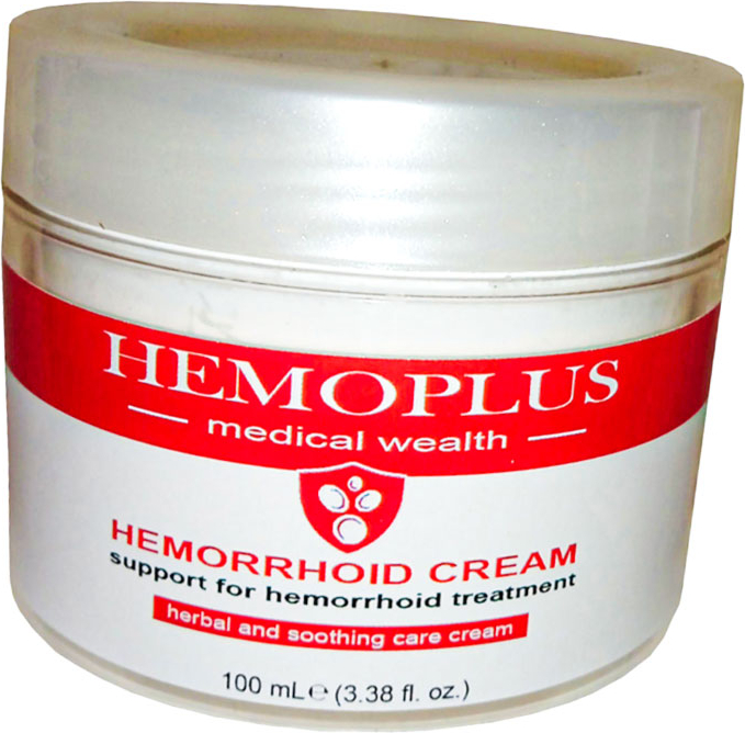 Hemoplus Krem 150 ml Analbakım Kremi