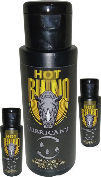 Hot Rhino Lubricantgel 3 Adet 60 ml Analvajinal Konforlugiriş Rahatkayış Jeli