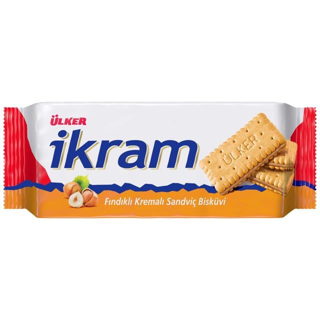 1078-1 İkram Fındık 84gr 1 Adet
