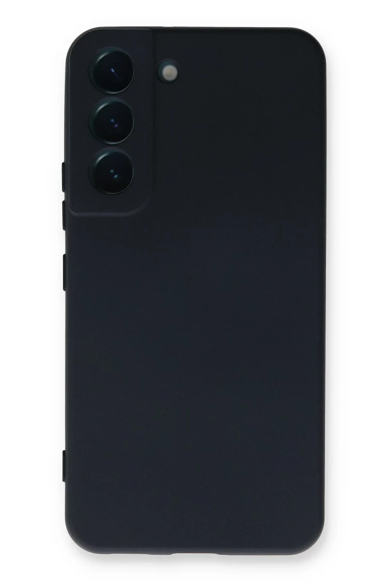 Samsung Galaxy S23 Plus Uyumlu Kılıf Nano içi Kadife Silikon - Lacivert