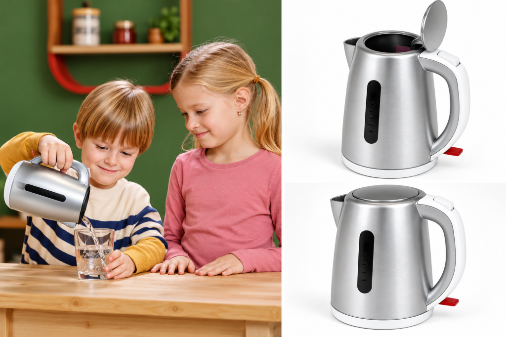 Oyuncak Ev Aletleri Kettle