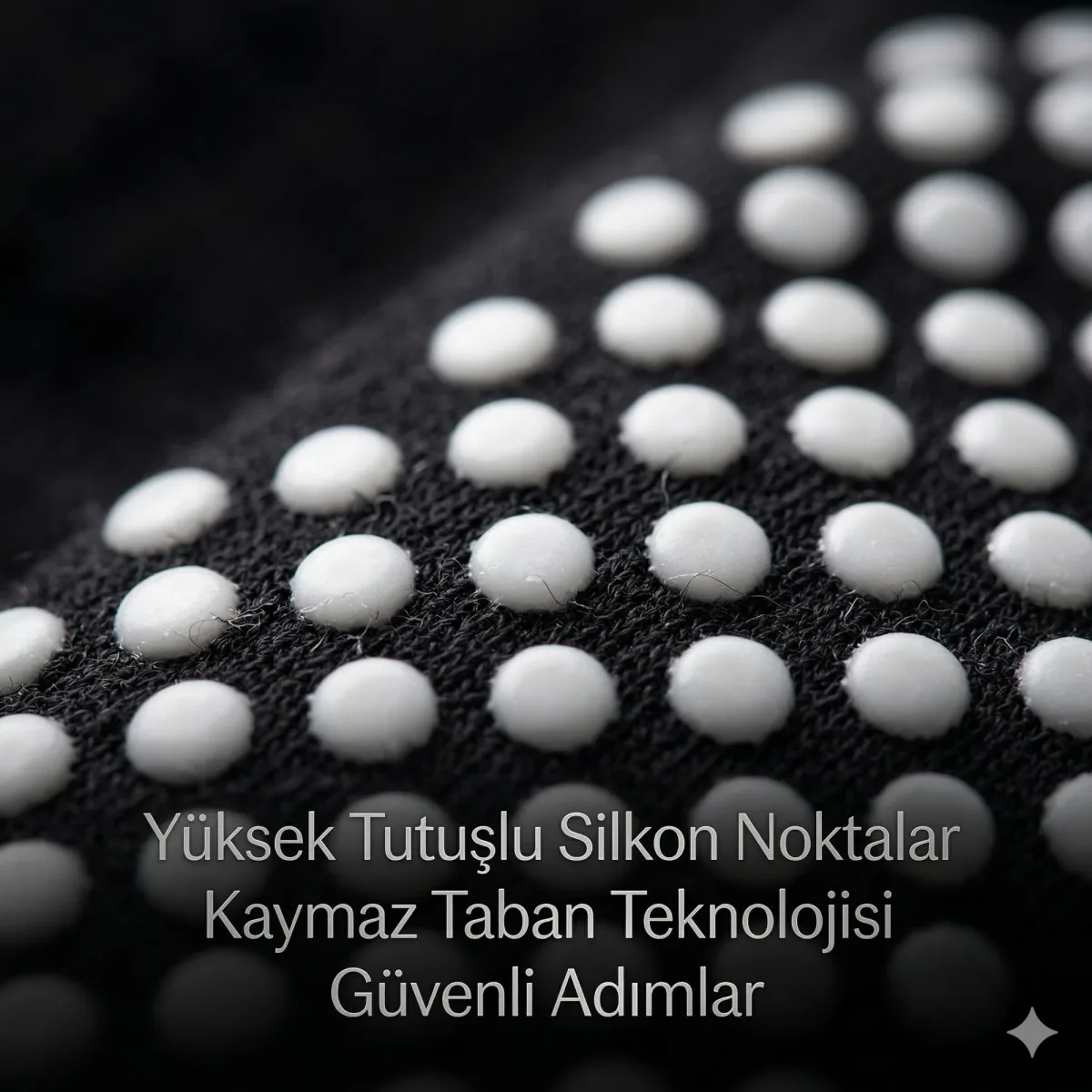 Kaymaz Tabanlı Yoga Pilates 4'lü Çorap, Silikon Tabanlı Esnek Bilekli Nefes Alan Ev ve Spor Çorabı