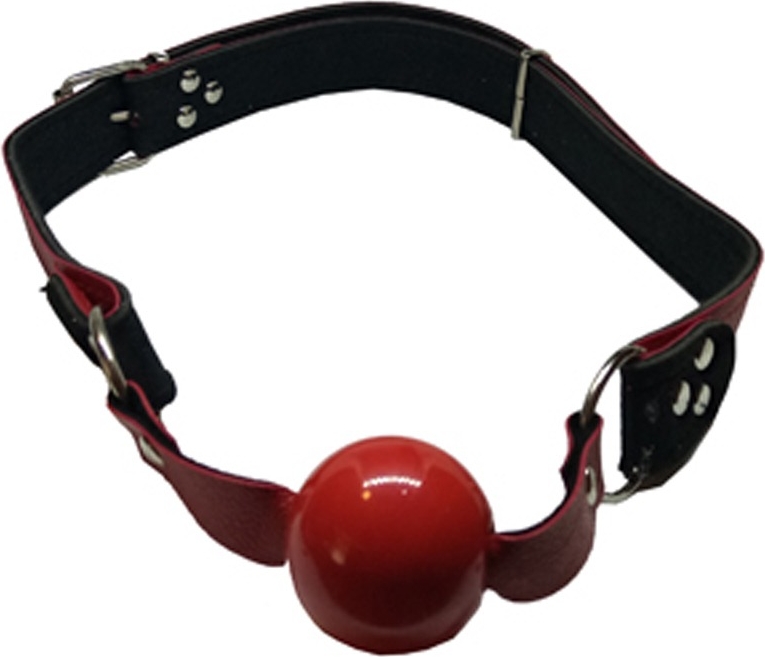 Playboy Fantezi Deri Ağız Topu / Playboy Fantasy Leather Mouth Ball