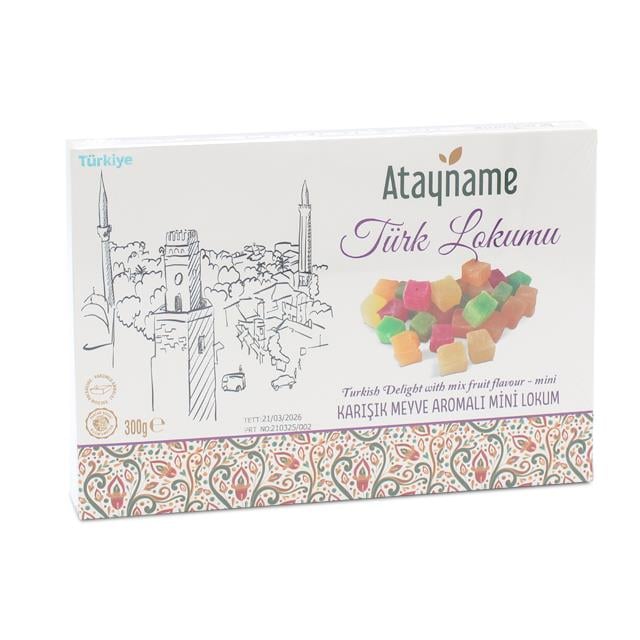 MEYVE AR. LOKUM 300gr 1 Adet