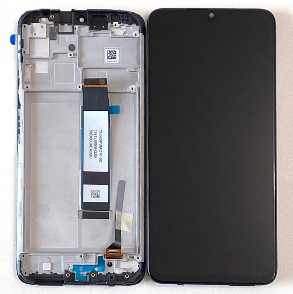 Redmi 9T Uyumlu Dokunmatik ekran Çıtalı (Siyah)