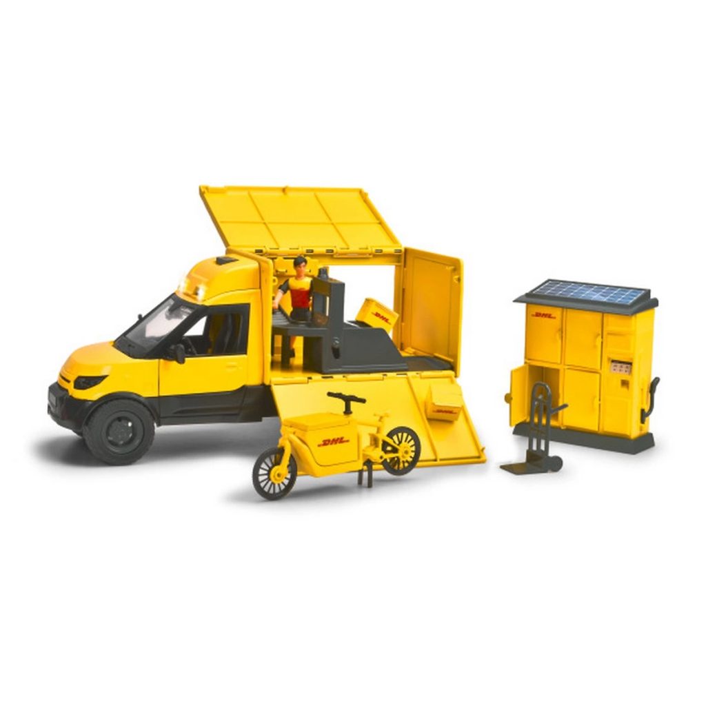 DHL Kargo Teslimat Seti