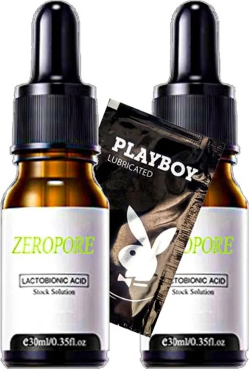 Zeropore Instant Perfection 2 Tane Bakım Serumu 30 ml Yanında Jel