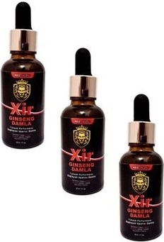 Xir Ginseng Uyarıcı 30 ml x 3 Adet 1 gr