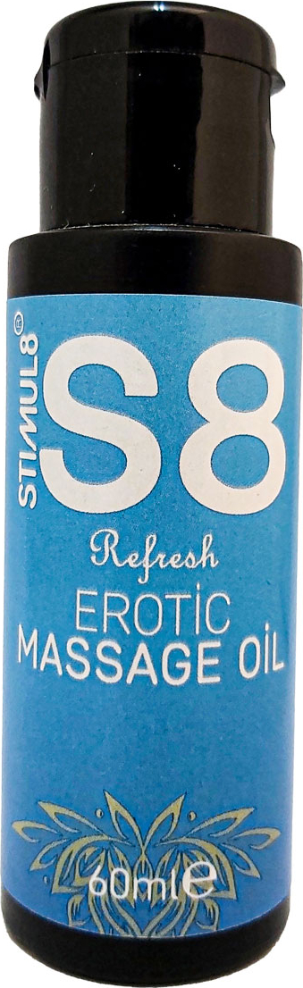 Stimul8 Erotik  Massàge Oìl / Kadın Erkek Masaj Yağı  60 ml