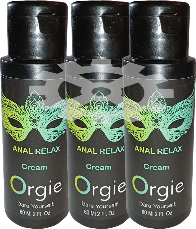 L.orgie Kadınlara ve Erkeklere Arka Reıaxcream 3 Adet x 60 ml