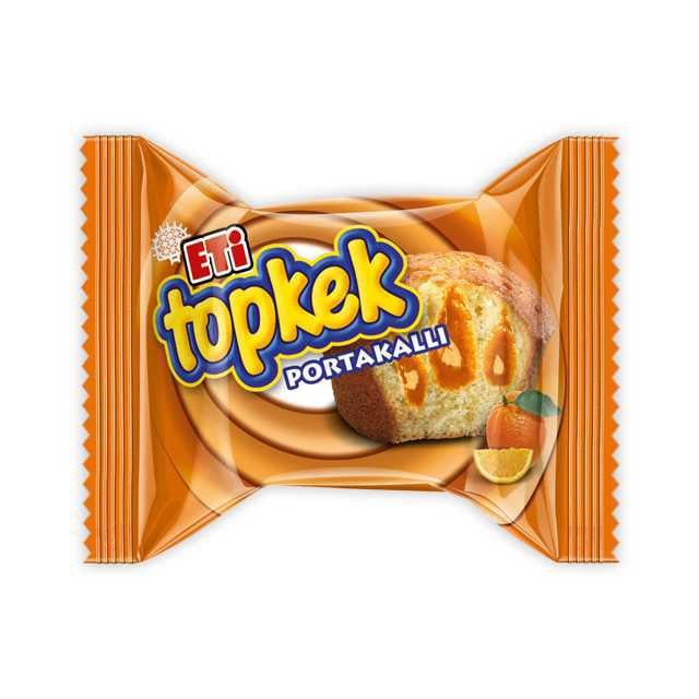 Topkek Portakal 40gr 1 Adet