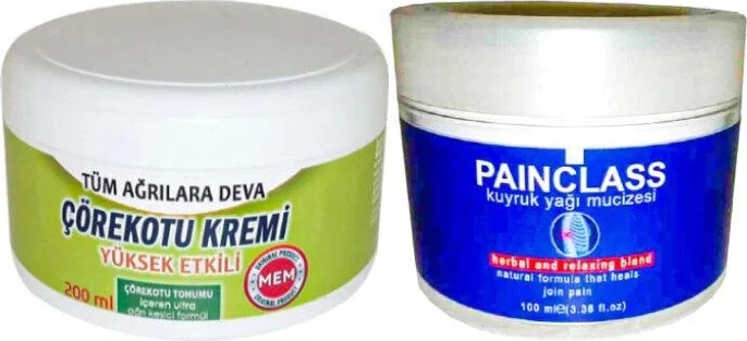Çörek Otu Xl Boy Krem 200 Ml+Painclass Kuyruk Yağı Kremi 100 ml