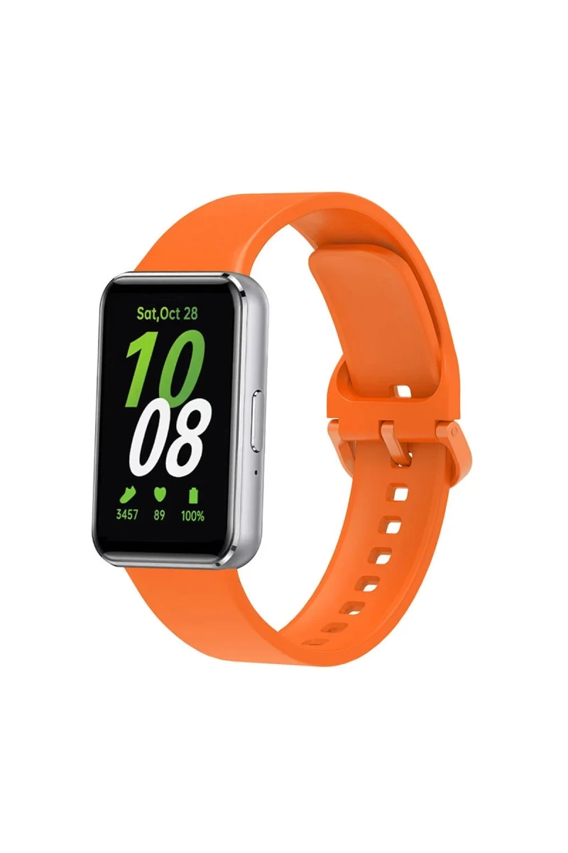 Samsung Galaxy Fit 3 Klasik Kordon - Turuncu